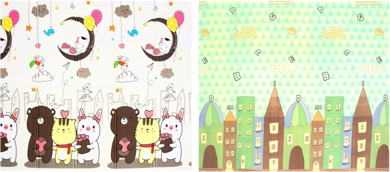 Dvoustanné hrací motivy pro učení i zábavu