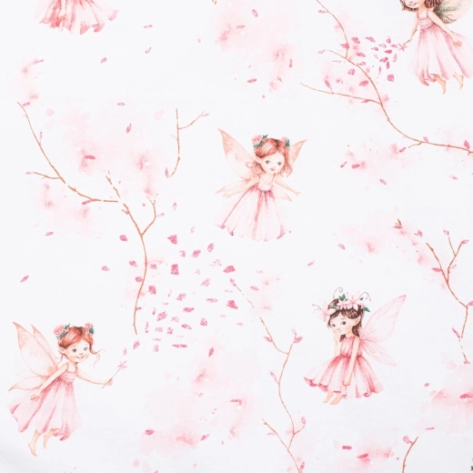 Jemný vílí motiv, který potěší