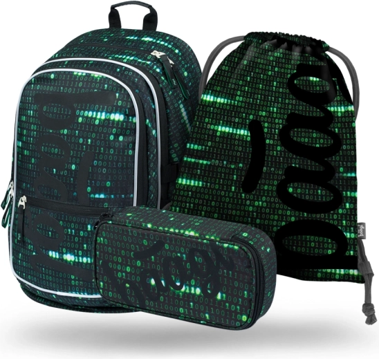 Sada Baagl Core Numbers: Batoh, Penál a Sáček