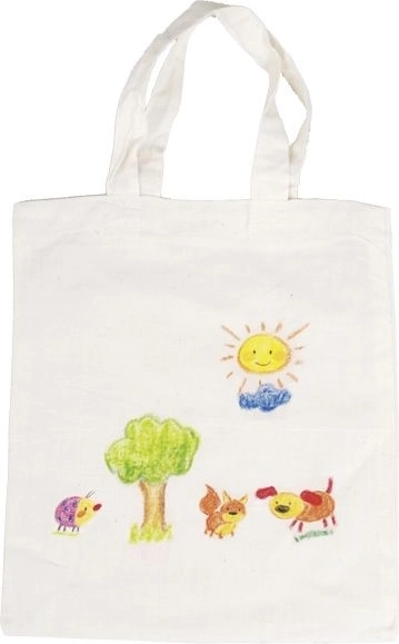 Bavlněná taška na malování