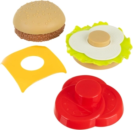 Skládací burger a hot dog