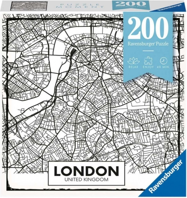 Ravensburger puzzle Big City Life 200 dílků