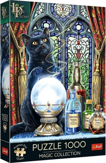 Trefl puzzle premium plus magic collection: čarodějný učeň 1000 dílků
