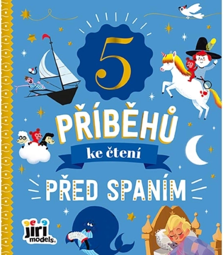 5 příběhů ke čtení před spaním