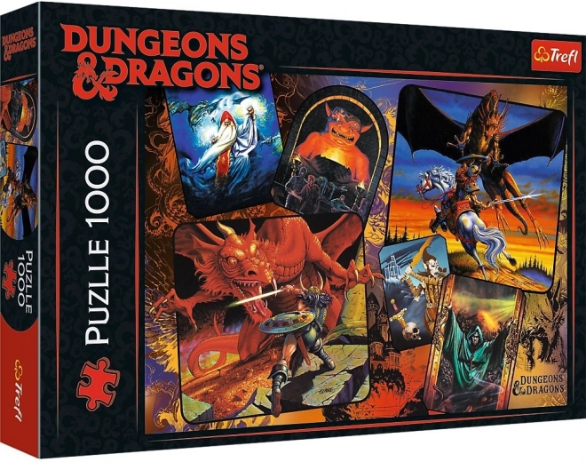 Puzzle 1000 prvních Dungeons and Dragons Trefl