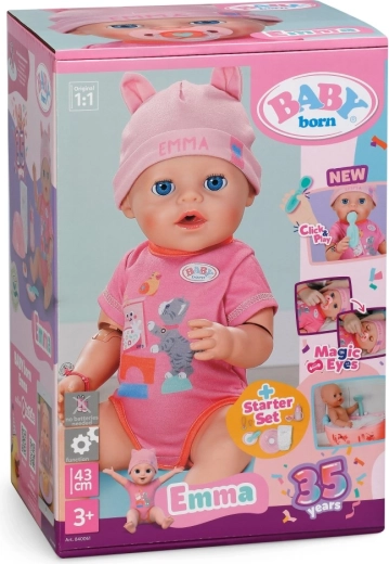 BABY born Emma s kouzelnou rukou, 43 cm