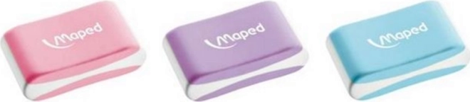 Maped měkká barevná pryž soft, 1 ks (mix barev)