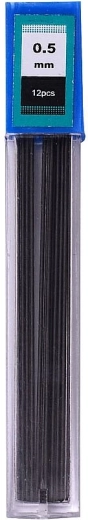 Náhradní tuhy do mechanické tužky HB 0,5 mm CONCORDE, 12 ks