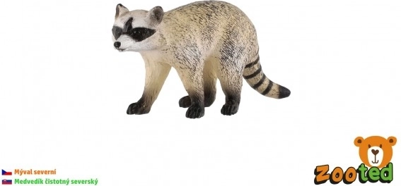 Realistická plastová figurka mývala 8 cm