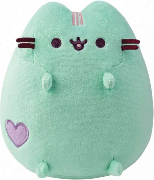 Plyšák PUSHEEN mint pastel 18 cm