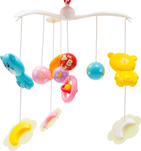 Chrastící figurky podporující vývoj