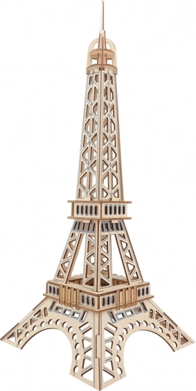 dřevěné 3D puzzle Eiffelova věž