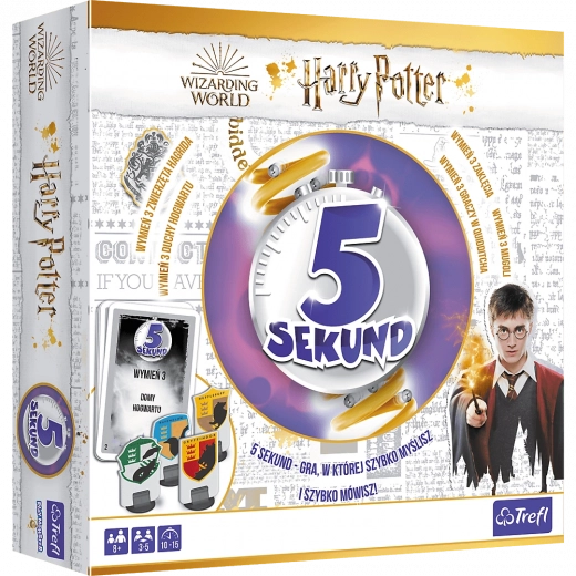 Párty hra 5 sekund – HARRY POTTER
