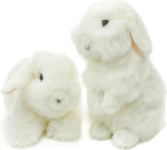 Plyšový Králík bílý 18 cm