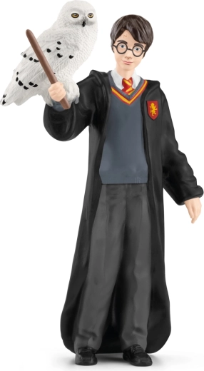Harry Potter a Hedvika figurka