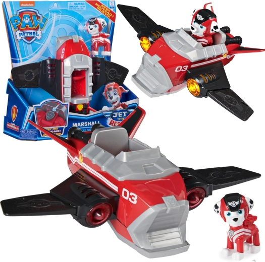 Paw Patrol Marshall záchranný tryskáč se světlem a zvukem