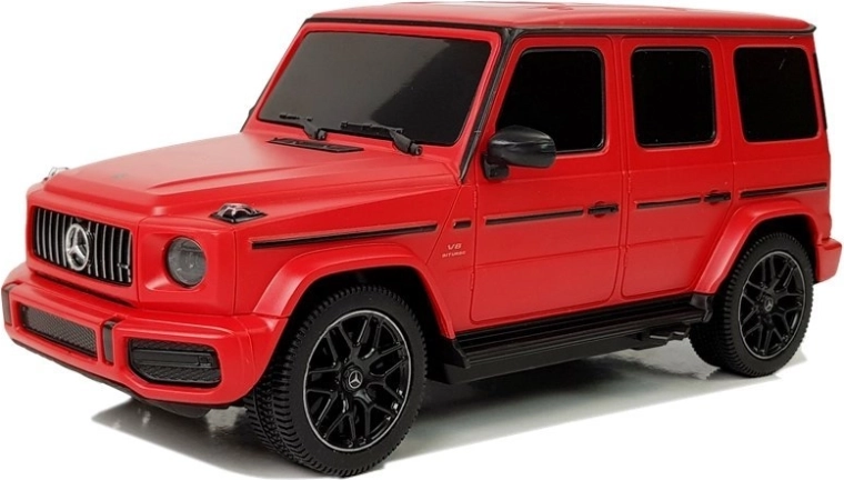 Realistický design G‑Class v měřítku 1:24