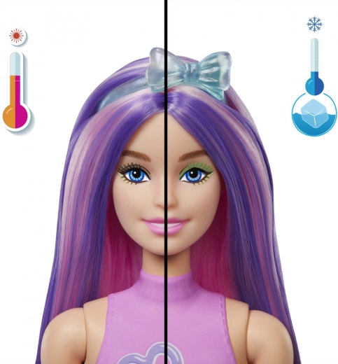 Magická změna barev ve vodě