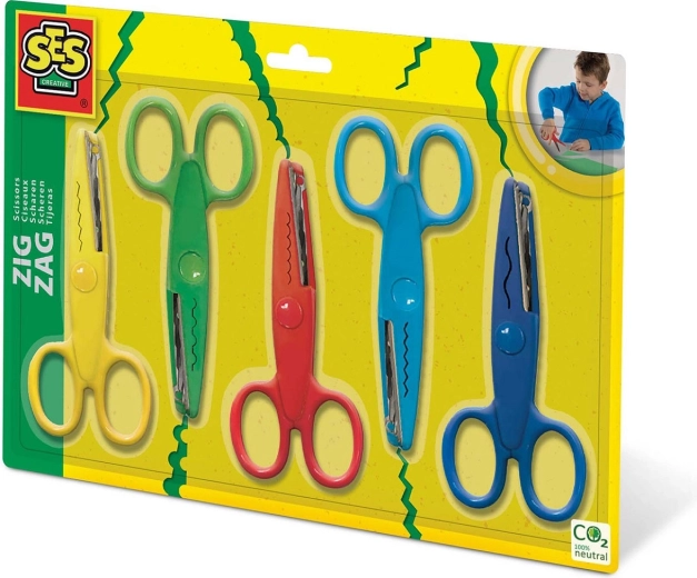 Pět různých vzorů pro originální okraje