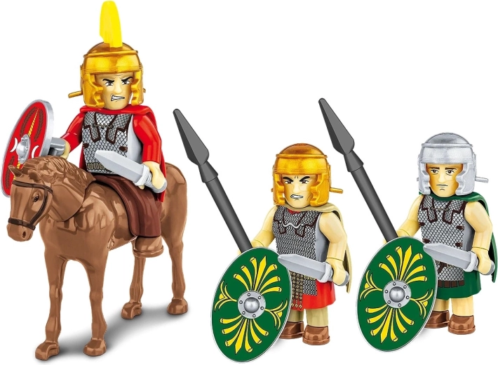 Nové oválné štíty a realistické potisky