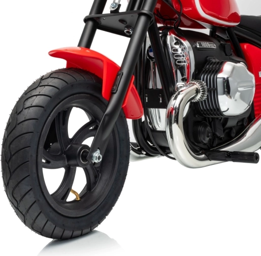 Pompovaná kola pro lepší komfort a přilnavost