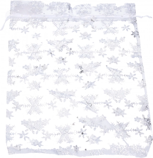 Poloprůhledná organza pro elegantní prezentaci