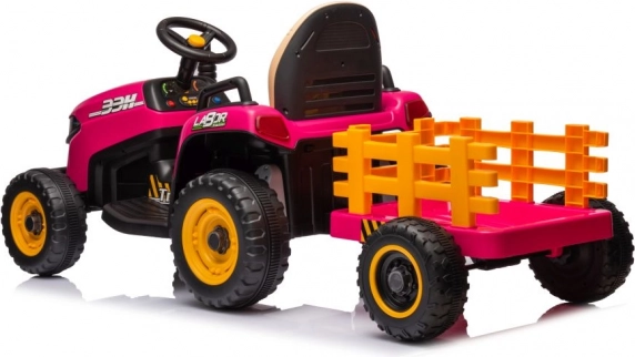 Odnímatelný přívěs pro ještě víc zábavy