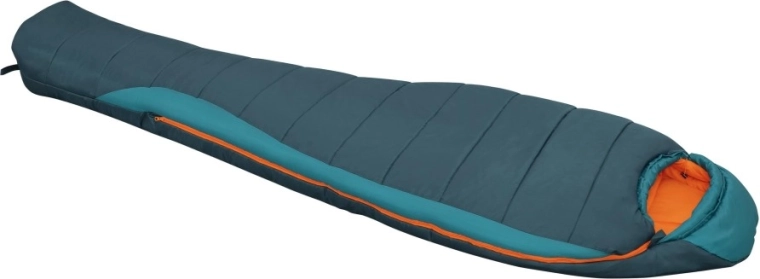 Praktický dvoucestný zip s ochranou proti profouknutí