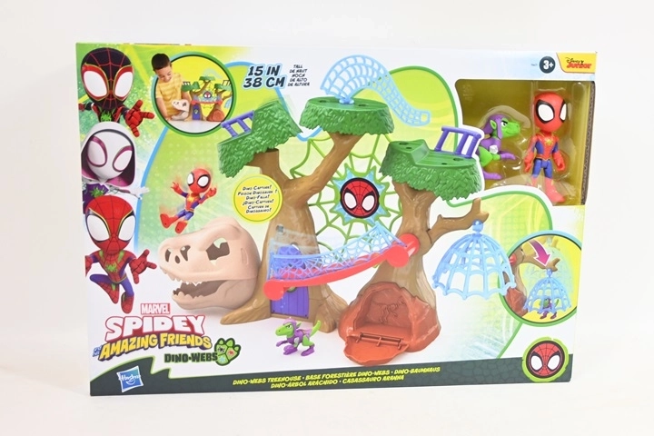 Marvel Spidey and His Amazing Friends Dino-Webs domeček na stromě - 1 kus
