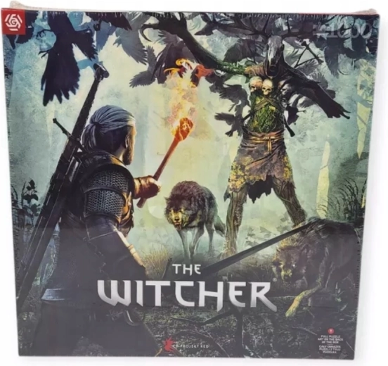 Motiv The Witcher: Leshen