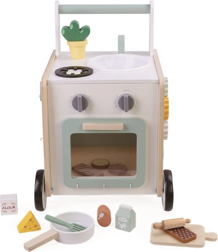 Kuchyňka plná interaktivní zábavy