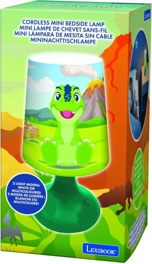 Lexibook bezdrátová stolní lampička Dinosaurus