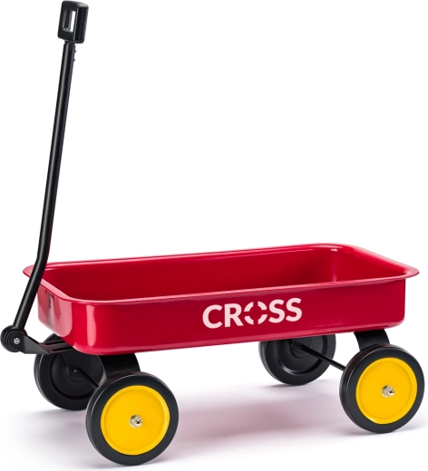 Kovový tahací vozík Cross pro děti