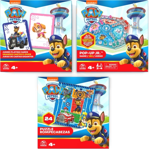 Jumbo karty s hrdiny PAW PATROL