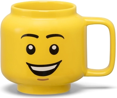 Lego keramický hrnek 255 ml – šťastný chlapec