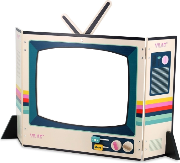 Retro televize jako dětské divadlo