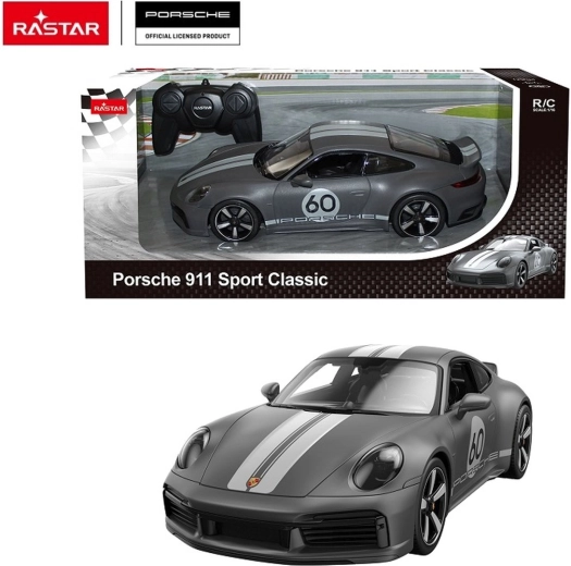 Rastar dálkově ovládané auto Porsche 911 Sport Classic 1:16