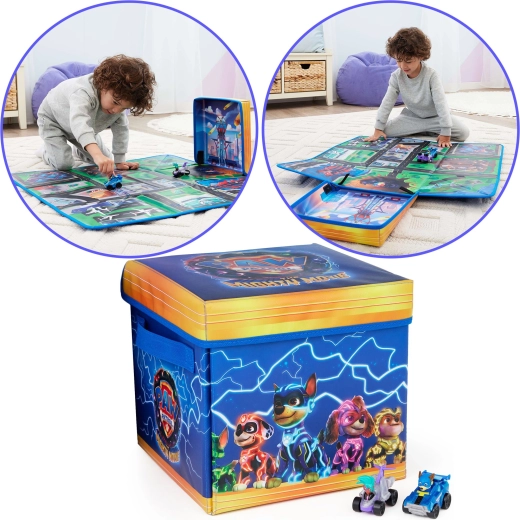 Podložka, která se změní v úložný box