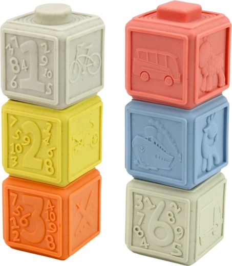 Číslicové kostky pro první počítání