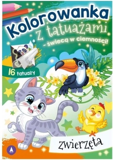 Svítící tetování ve tmě – zvířata