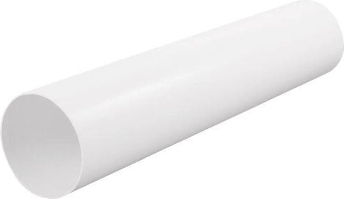Kulatý ventilační kanál 129 × 1000 mm