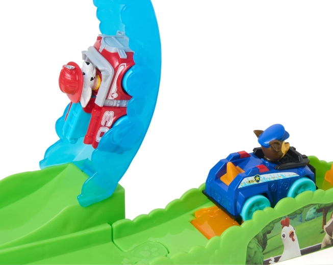 Vertikální smyčka pro kaskadérské triky