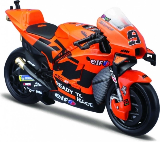 Kovový model motocyklu Tech3 KTM Factory Racing 2021 1:18