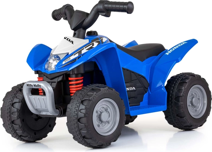 Elektrická dětská čtyřkolka Milly Mally Honda ATV modrá