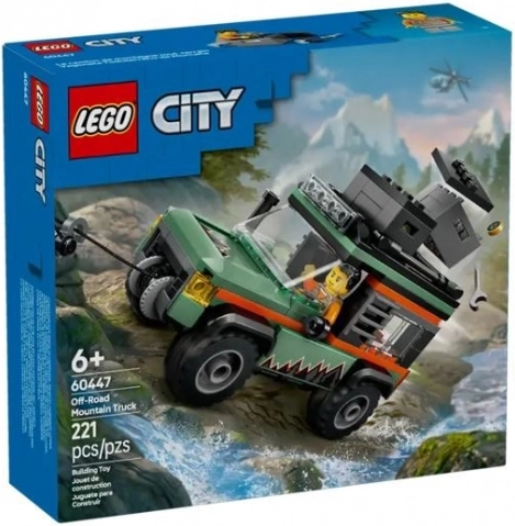 LEGO® City 60447 Terénní horské nákladní auto 4x4