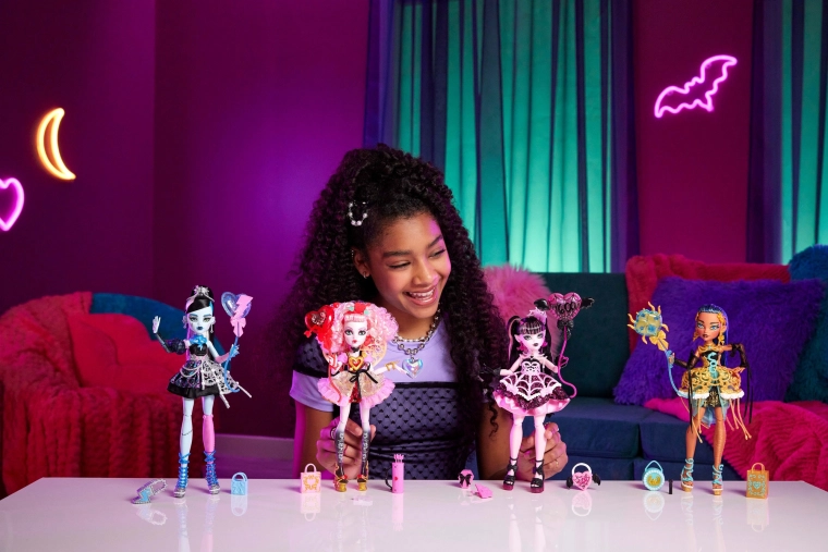 Svět Monster High pro kreativní hraní