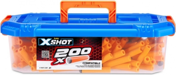Sada šipek X-Shot Excel Ammo Box, 200 šipek