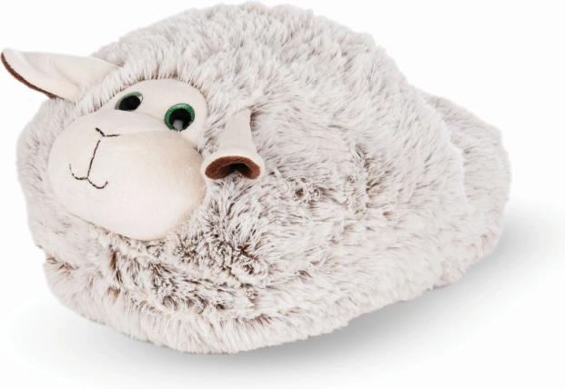 Cozy Noxxiez hřejivý plyšový pantofel ovečka