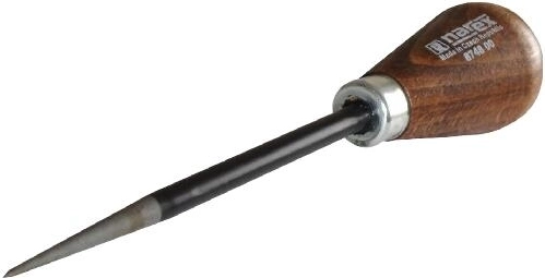Kuželový hlubič s dřevěnou rukojetí 6 × 164 mm