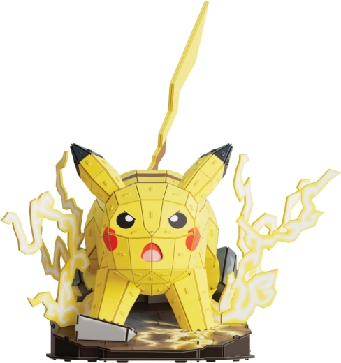 Pikachu jako působivý 3D model